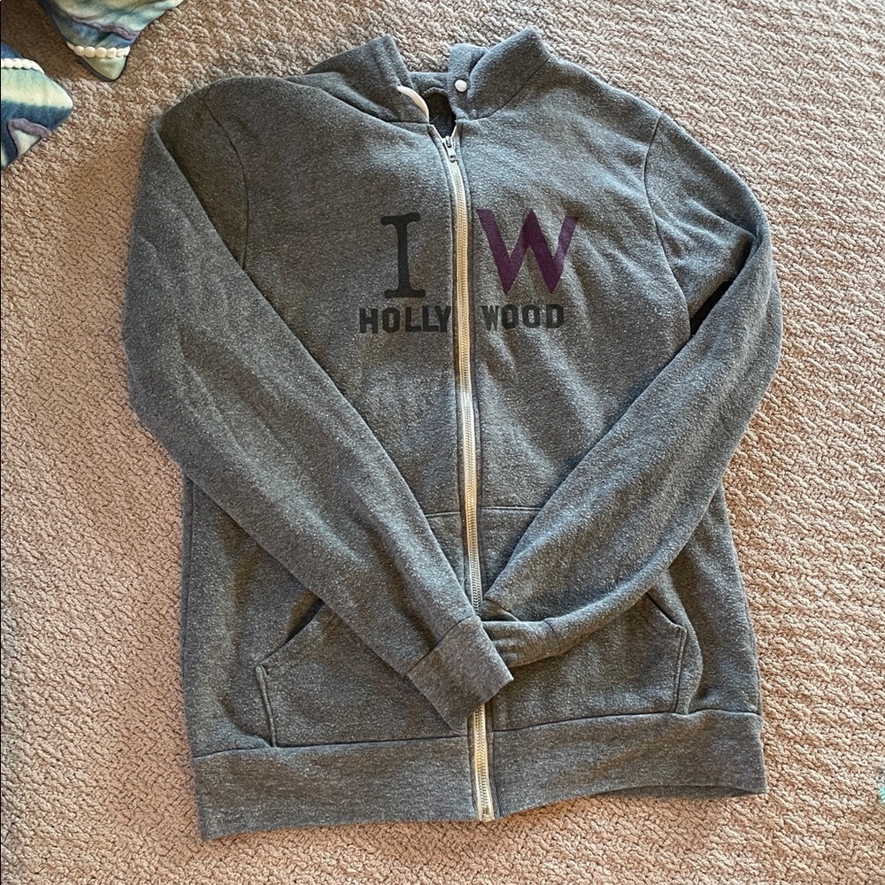 Alternative Earth Gray Hoodie